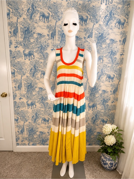 Marc Jacobs Dresses & Skirts - Marc by Marc Jacobs Simone multicolor stripe dress | perfect for France or Italy